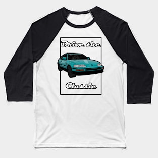 Honda CRX Baseball T-Shirt